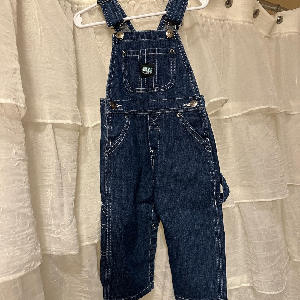 Key Denim 12 months Overalls